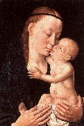 Dieric Bouts Virgin and Child painting